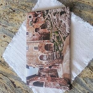 Picture on stretched canvas-Street in Italy❤️
